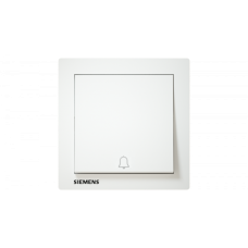 Siemens 5TD13123PC01 Doorbell Switch (white)